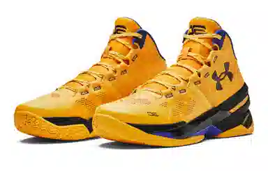 Under Armour Curry 2 Retro Double Bang