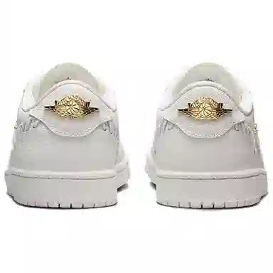 Jordan Air Jordan 1 Low White Gold