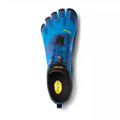 Vibram FiveFingers Blue Black