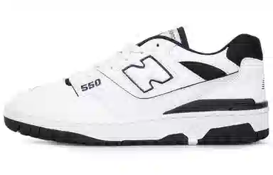 New Balance 550 Black White