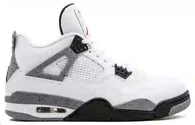 Jordan Air Jordan 4 Retro "White Cement" 2012