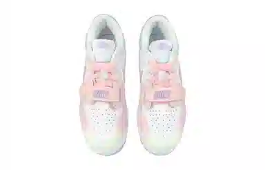 Jordan Legacy 312 Low White Pink Green