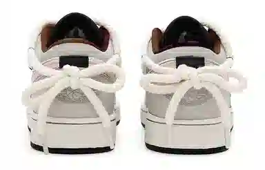 Jordan Air Jordan 1 Low GS Grey Pink