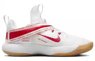 Nike React HyperSet White Red