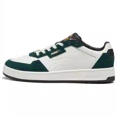 PUMA Court Classic White Green