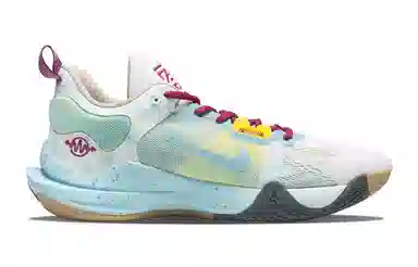 Nike Giannis Immortality 2 White Yellow Blue