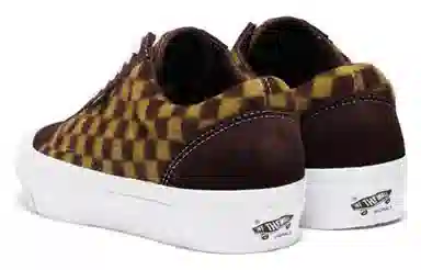 CONCEPTS x Vans Old Skool OG NS LX Brown Black Checkerboard