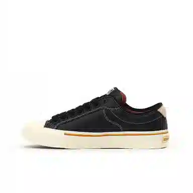 SEW BY SOU Vulcanized Canvas Sneakers Black Low Top