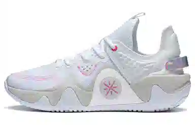 LiNing Way of Wade White Pink