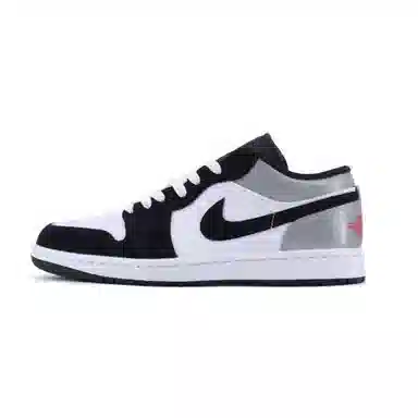 Jordan Air Jordan 1 Low Black Purple