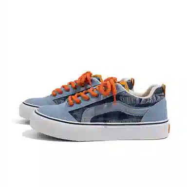 HUANQIU Canvas Sneakers Blue