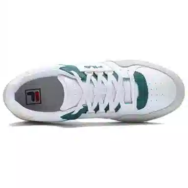 FILA Targa Retro Low Sneakers White Grey Green
