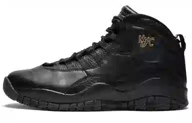 Jordan Air Jordan 10 Retro NYC Black Gold 2016