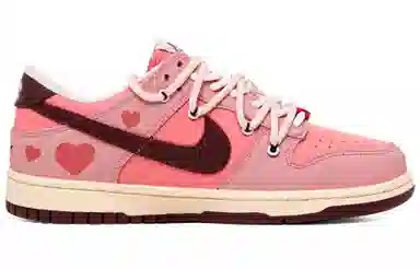 Nike Dunk Low White Pink