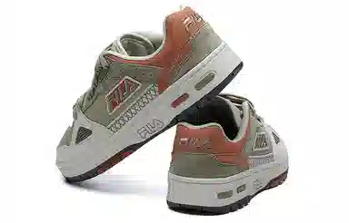 FILA Teratach Low Green Orange