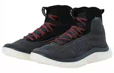 Under Armour Curry 4 Black Blue Pink