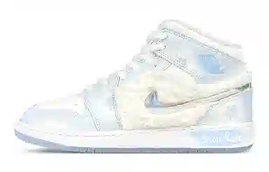 Jordan Air Jordan 1 GS White Blue