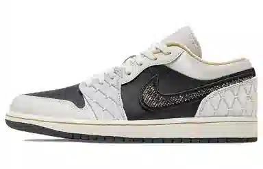Jordan Air Jordan 1 Low SE Black Grey