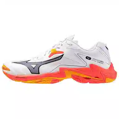 Mizuno Wave Lightning Z8 White Orange
