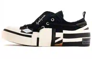 Yohji Yamamoto x xVESSEL Black Low-top Sneakers