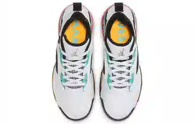 Jordan Mars 270 Low White Red Blue