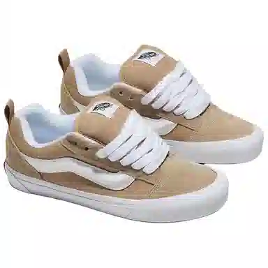 Vans Knu Skool Brown White