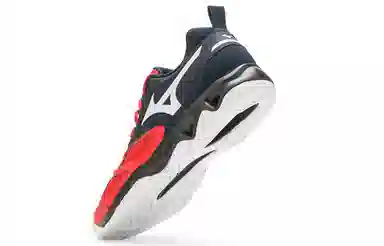 Mizuno Dynablite Black Red White