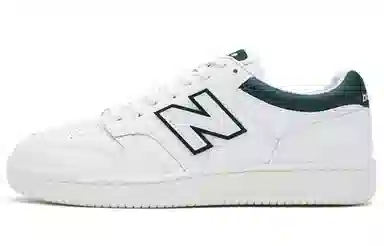 New Balance 480 White Green