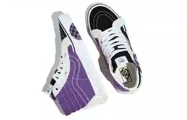 Vans SK8 Reissue Cap Black Purple