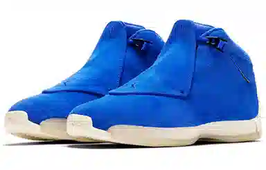 Jordan Air Jordan 18 Retro Racer Blue