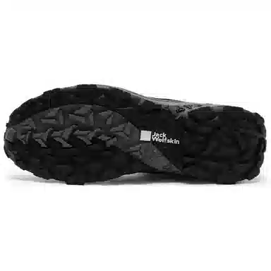 Jack Wolfskin Mid Hiking Shoes Black