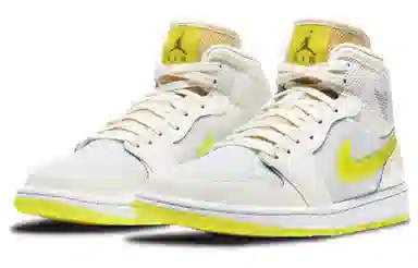 Jordan Air Jordan 1 Mid SE "Voltage Yellow"