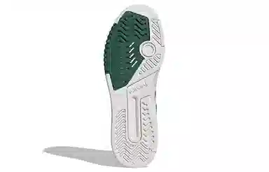 adidas Drop Step Low Grey White Green