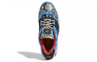 adidas Agent Gil Restomod Blue White Red