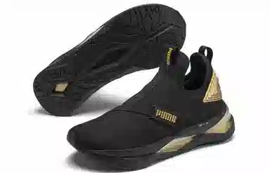 Puma Lqdcell Shatter Mid Black Gold