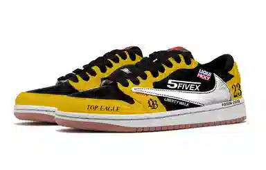 Travis Scott x Jordan Air Jordan 1 Retro Low "Yellow"