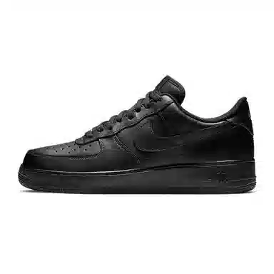 Nike Air Force 1 Black Warrior