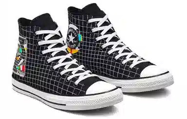 Converse Chuck Taylor All Star High Top Black White