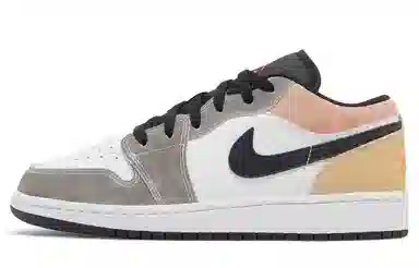 Jordan Air Jordan 1 Low GS Black Pink