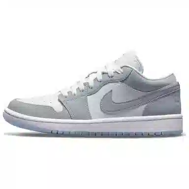 Jordan Air Jordan 1 Low Retro White Grey