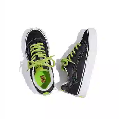 HUANQIU Canvas Sneakers Blue