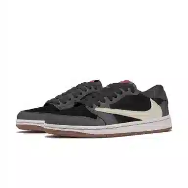 Travis Scott x Air Jordan 1 Low "Grey"