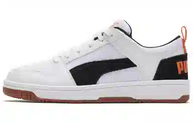 PUMA REBOUND Layup Lo White Black