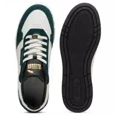 PUMA Court Classic White Green
