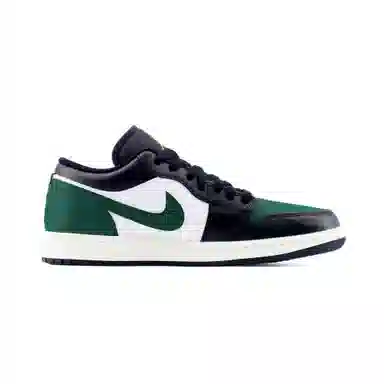 Jordan Air Jordan 1 Low Black Green