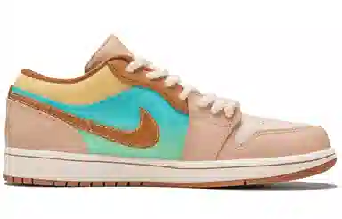 Jordan Air Jordan 1 Low Brown Green