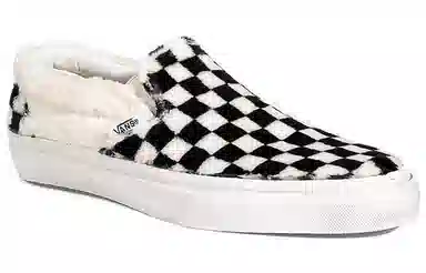 Vans Slip-On Sherpa Black White