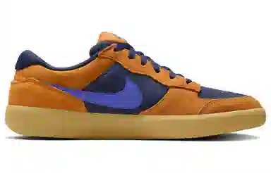 Nike SB Force 58 Orange Yellow