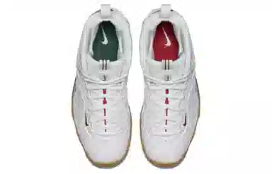 Nike Foamposite Pro Air White Gucci