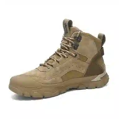 Jeep High-Top Hiking Shoes Khaki